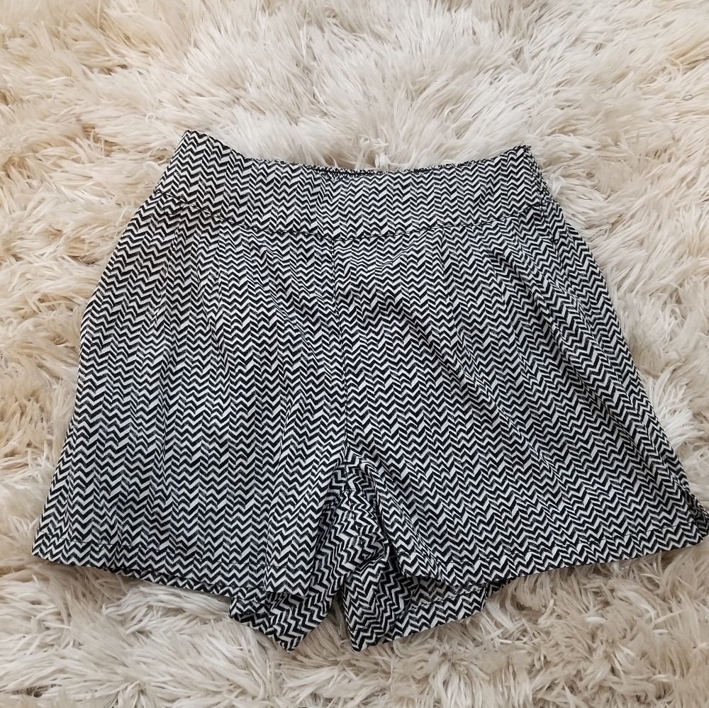 American Eagle Outfitters Chevron Shorts
